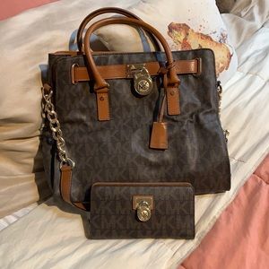 Michael Kors Tote & Wallet
